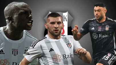 Beşiktaş'ta 10 futbolcu satış listesine eklendi