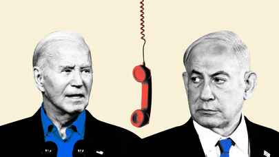 Biden ile Netanyahu Gazze'de süren saldırılara ilişkin görüştü