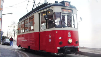 Kadıköy-Moda Tramvay Hattı'nda arıza nedeniyle seferler yapılamıyor