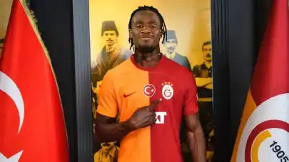 Galatasaray'a transfer olan Michy Batshuayi, tarihe geçti