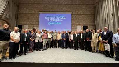 TYB'nin "Yılın Yazar, Fikir Adamı ve Sanatçıları" ödülleri sahiplerini buldu