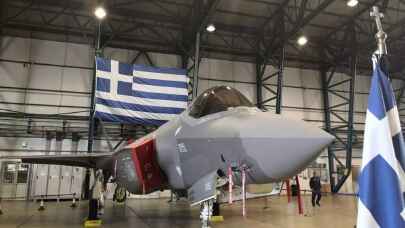 Yunanistan, ABD’den 20 adet F-35 alıyor