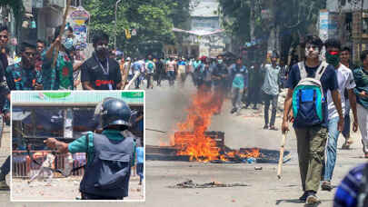 Bangladeş'te halk kamuda liyakat istiyor: Protestolarda 75 kişi öldü