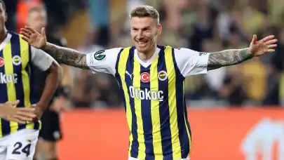 Serdar Aziz, Fenerbahçe'ye veda etti