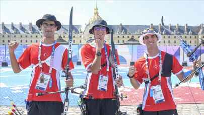 Paris 2024'te Klasik Yay Erkek Milli Takımı, çeyrek finalde