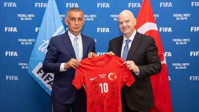 Hacıosmanoğlu ve Infantino görüşmesinin detayları belli oldu