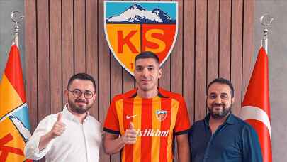 Kayserispor, yıldız isimle 1 yıllık sözleşme imzaladı