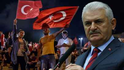 Binali Yıldırım: 15 temmuz ikinci Çanakkale destanıdır