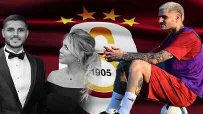 Wanda Nara'dan ayrılan Mauro Icardi'ye manevi doping