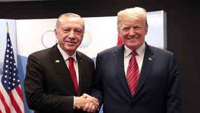 Cumhurbaşkanı Erdoğan Trump ile telefonda görüştü