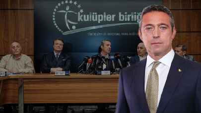 Ali Koç yeniden Kulüpler Birliği başkanı seçildi