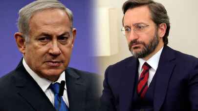 Fahrettin Altun'dan, Netanyahu'nun konuşmasına tepki: Tek kelimeyle utanç vericidir