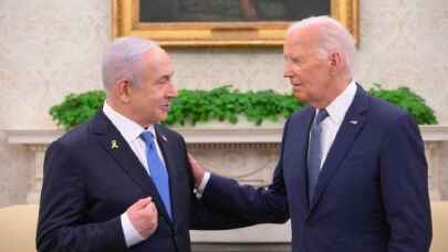 Biden'dan Netanyahu'ya Gazze çağrısı! 'En kısa sürede ateşkes tamamlanmalı'