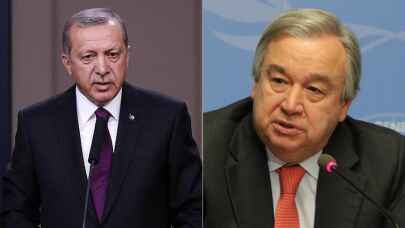 Cumhurbaşkanı Erdoğan'dan Guterres'e: BMGK'nın yapısı kökten değiştirilmeli