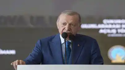 Yangından etkilenen vatandaşlara Cumhurbaşkanı Erdoğan'dan geçmiş olsun telefonu