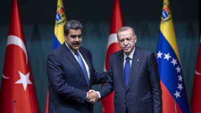 Cumhurbaşkanı Erdoğan, Venezuela Cumhurbaşkanı Maduro ile görüştü