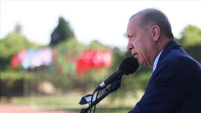 Cumhurbaşkanı Erdoğan: Mavi vatandaki haklarımızı sonuna kadar koruyacağız