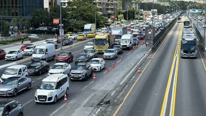 İstanbullular dikkat! 45 gün sürecek "Beyaz Yol" çalışması başladı