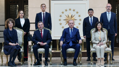 Cumhurbaşkanı Erdoğan yeni büyükelçileri ağırladı: Güven mektupları sunuldu