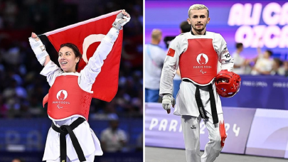 Türkiye'ye Paris 2024 Paralimpik Oyunları'nda iki madalya