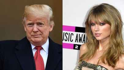 Trump, Taylor Swift'in yapay zeka ile oluşturulmuş karesini paylaştı: Bana oy vermenizi istiyor