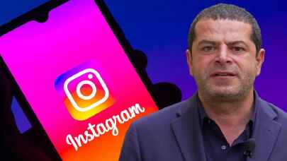 Cüneyt Özdemir'den Instagram'ın kapatılmasına tepki! 'Utanın'