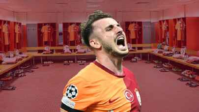 Galatasaray'da Kerem Aktürkoğlu krizi! Küfür etti, şişeleri tekmeledi