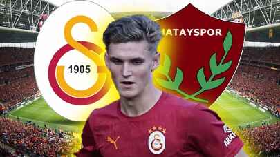 Galatasaray'a Elias Jelert'ten Hatayspor maçı öncesi kötü haber