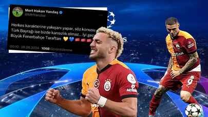 Fenerbahçeli futbolculardan Galatasaray'a flaş gönderme