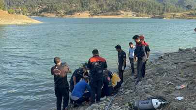 Kahramanmaraş'ta gölete giren kişi boğularak hayatını kaybetti