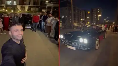 CZN Burak'a Özbek hayranı lüks araba hediye etti! Fiyatı ağızları açık bıraktı