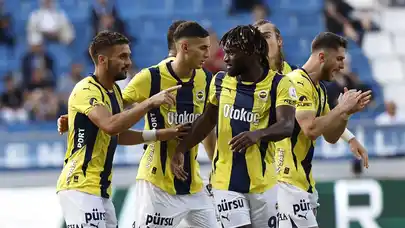 Fenerbahçe, UEFA Avrupa Ligi'ne galibiyetle başladı