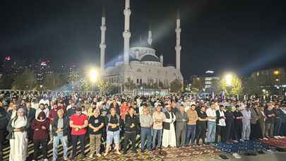 İstanbul'da İsrail protestosu