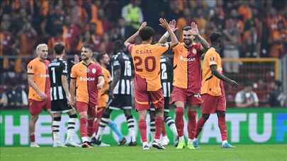 Galatasaray, PAOK'u 3-1 mağlup etti