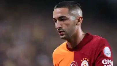 Galatasaray'da Hakim Ziyech yolcu! Resmi açıklama geldi