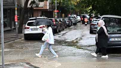 İstanbul'da sağanak etkili oluyor