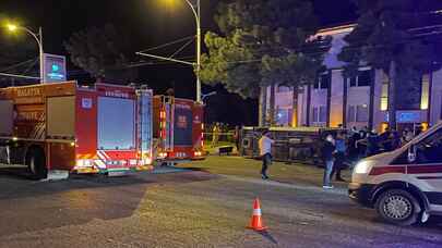 Malatya'da korkunç kaza: Çok sayıda ölü ve yaralı var