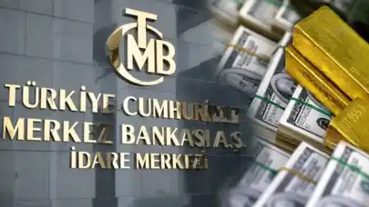 Merkez Bankası rezervleri açıklandı! Kaç dolara düştü?