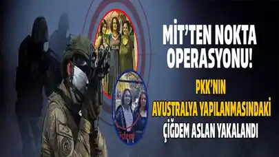 MİT’ten nokta operasyon: PKK'nın sözde lideri etkisiz hale getirildi!