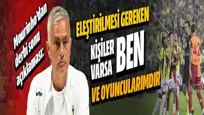 Mourinho istedi! Fenerbahçe rekor teklifleri reddetti