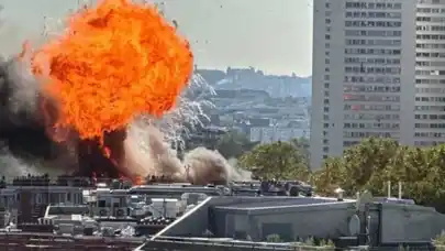 Paris'te iki büyük patlama: Fransa alarma geçti