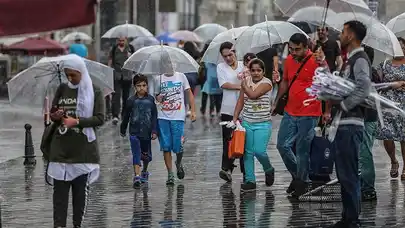 Kuvvetli sağanak geliyor: İstanbul ve 12 il için sarı kod uyarısı!