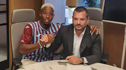 Trabzonspor'da Simon Banza'nın forma numarası belli oldu