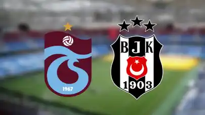 Trabzonspor-Beşiktaş maçının deplasman tribünü kararı açıklandı