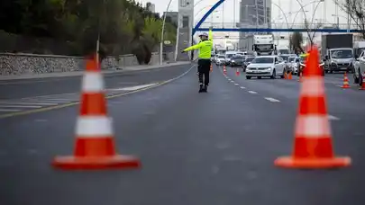 Yola çıkacaklar dikkat! Hangi güzergahlar trafiğe kapalı olacak?