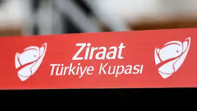 Ziraat Türkiye Kupası'nda 1. tur eşleşmeleri belli oldu