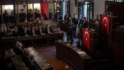 Ankara'nın başkent oluşunun 101. yıl dönümü Birinci Meclis'te törenle kutlandı