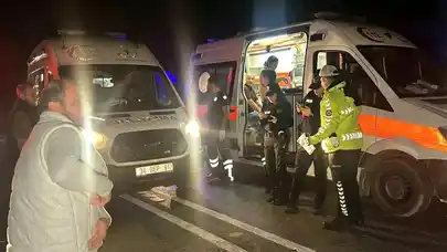 Arnavutköy'de zincirleme trafik kazası: 9 yaralı