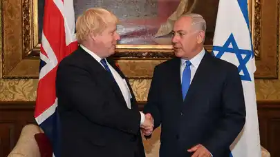 Boris Johnson'dan çarpıcı iddia: Netanyahu'nun ziyaretinden sonra banyoda dinleme cihazı bulundu