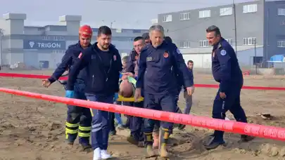 Çerkezköy'deki inşaat felaketi: Beton çökmesi can aldı